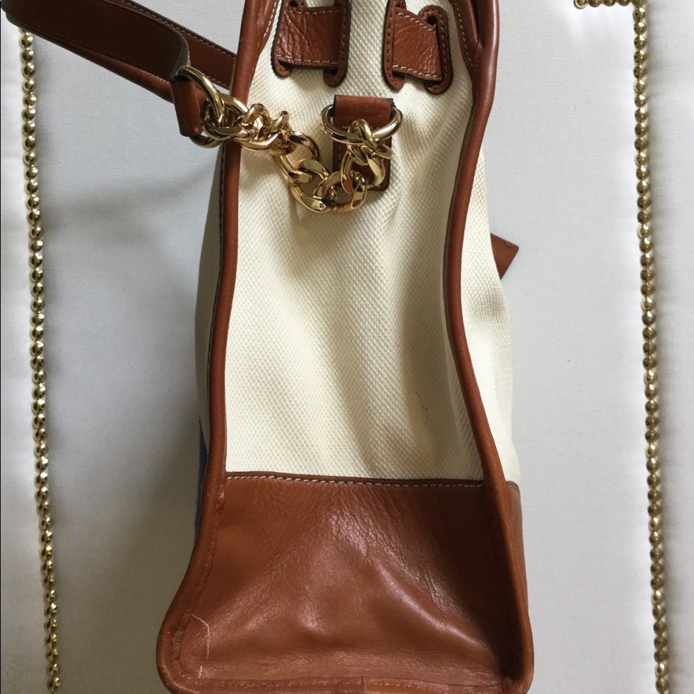 💙 Michael Kors Hamilton Bag LARGE 💙 - Picture 4 of 8